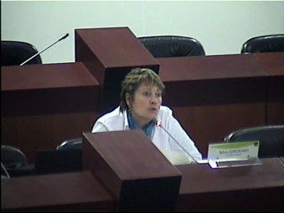 20-10-2011 Intervention Sylvie Guignard lors du débat algues vertes