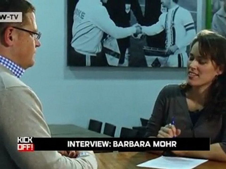 Coming up... Max Eberl, Borussia Mönchengladbach Sports Director | Kick off!