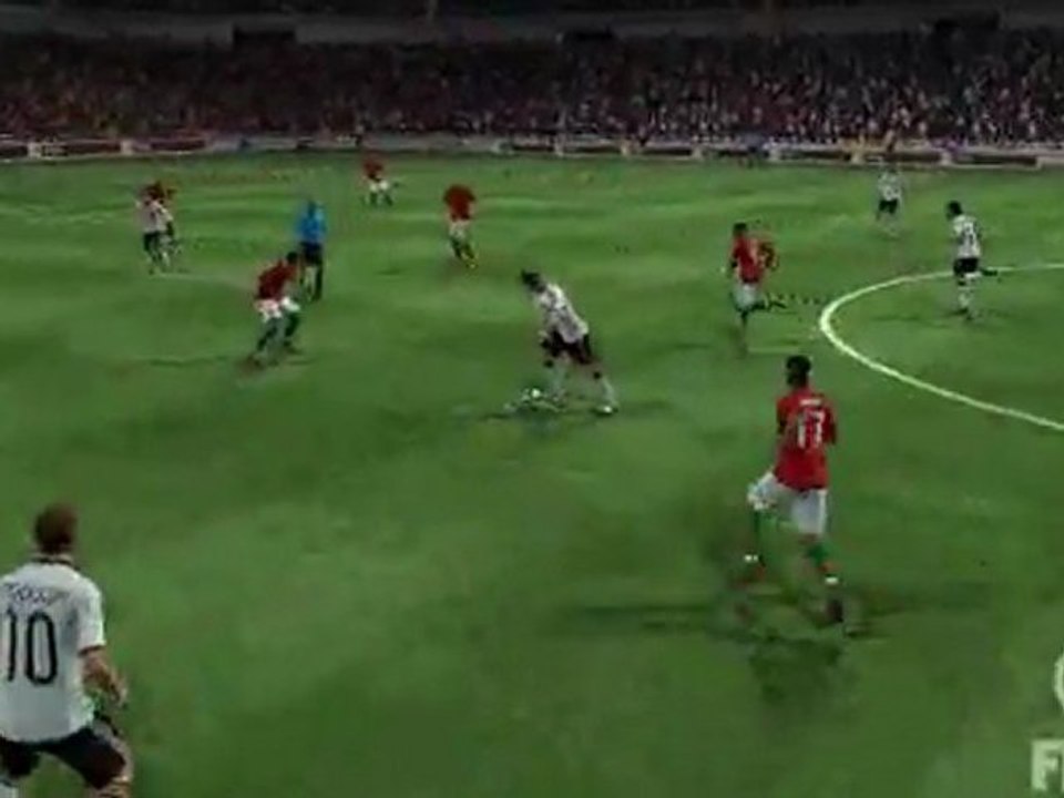 Portugal - Allemagne : Attaque rapide allemande