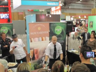 Restolib' - Show culinaire au Salon Cuisinez