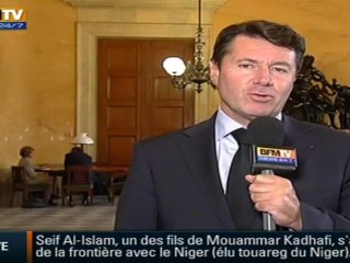 Le procureur Eric de Montgolfier accuse la police municipale BFM TV.