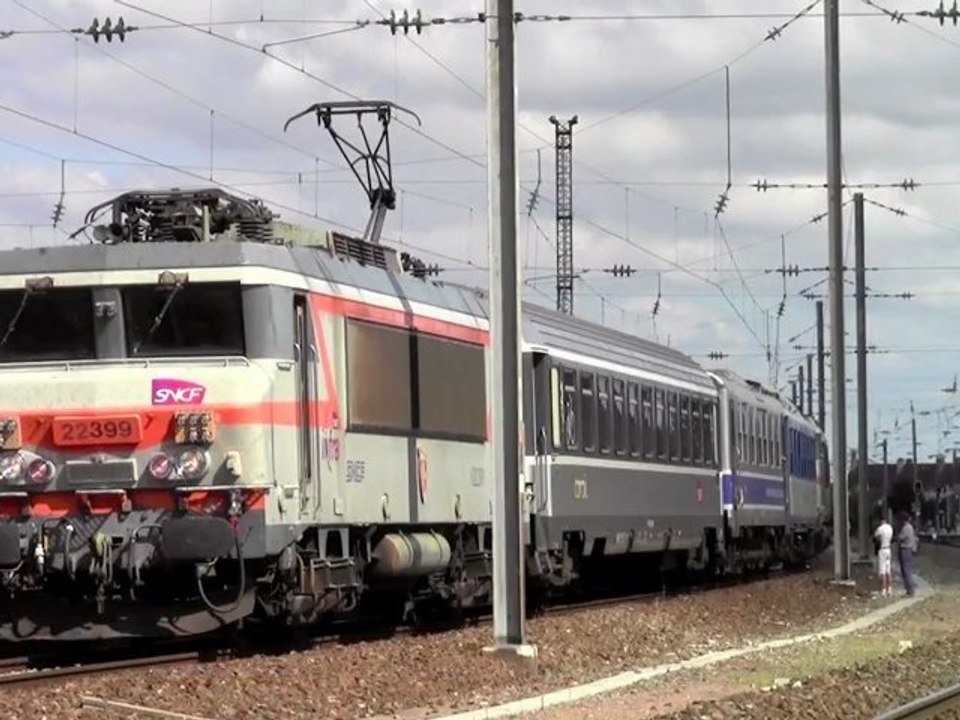 Mauzin et TER à Dole