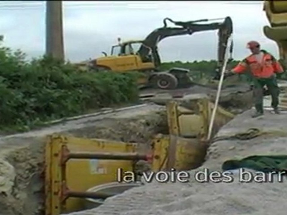 Arçais assainissement terminé