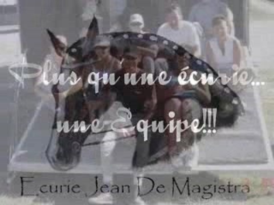les ecuries jean de magistra
