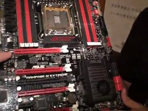 ASUS Rampage IV Extreme X79 motherboard preview
