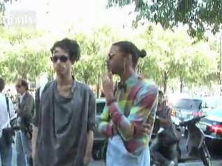 Alexis Mabille Arrivals - Paris Couture Fall 2011 | FTV