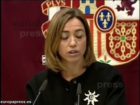 Chacón anuncia retirada de tropas españolas en Libia