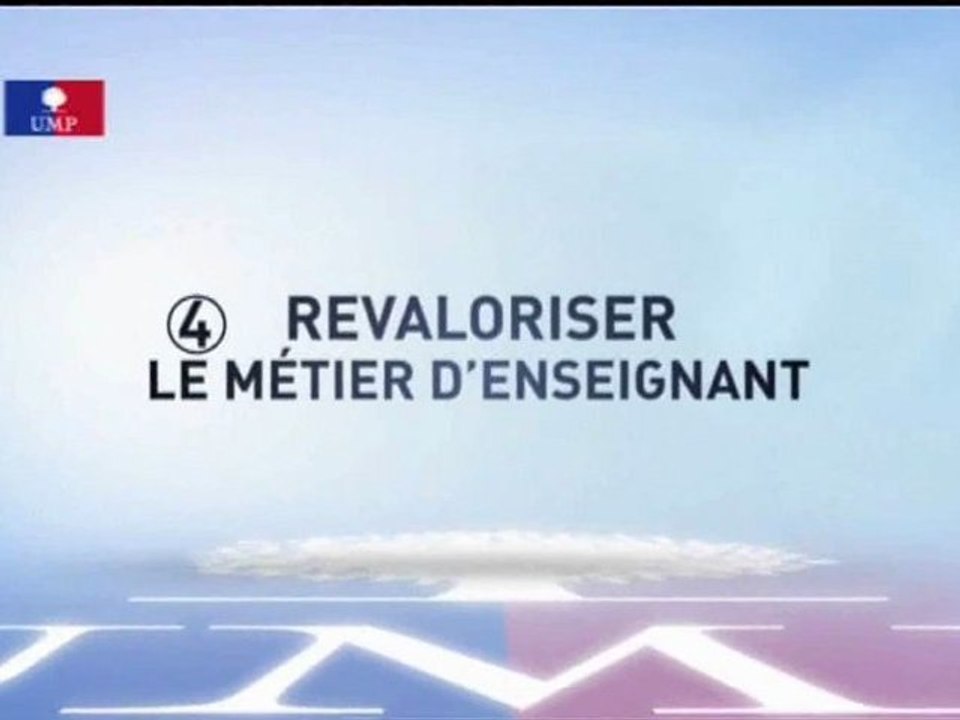 Une MANIP mensongère de plus dans la propagande de l'UMP pour SARKOZY