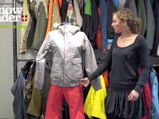 Snowleader présente la Tabloid Jacket de chez B.Snowboards