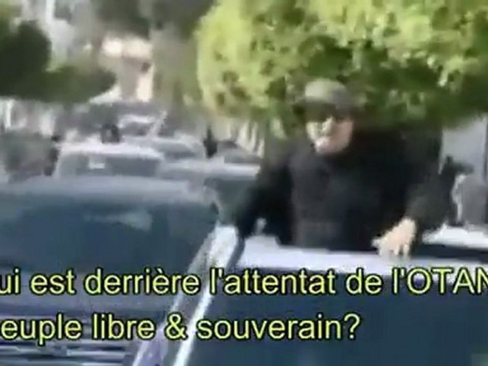 kadhafi,la vérité que vous n etes pas censé savoire
