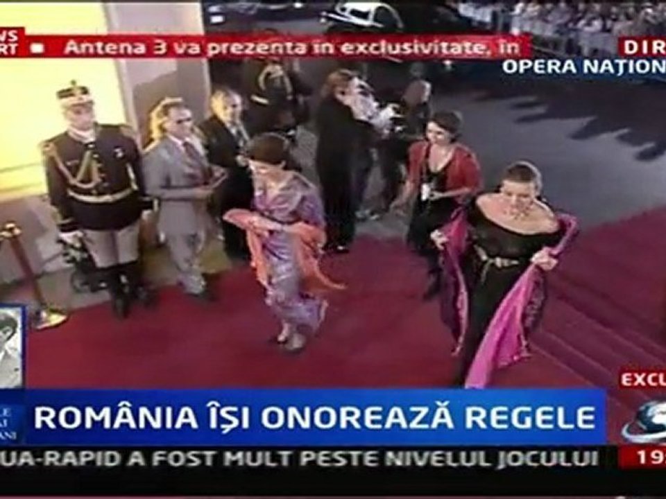 Regele Mihai la 90 de Ani - Opera Romana(25.Oct.2011) (2)