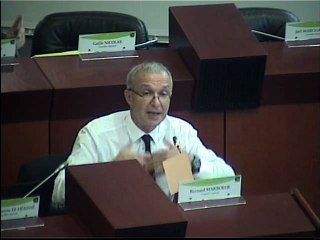 20-10-2011 Intervention Bernard Marboeuf - décison modificative n°2 du budget 2011