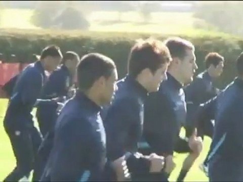 Carling Cup - novedades en el Arsenal