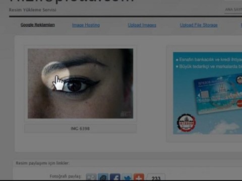 Resim Ekleme Nasıl Yapılır ? (Videolu Anlatım - Hızlıupload)