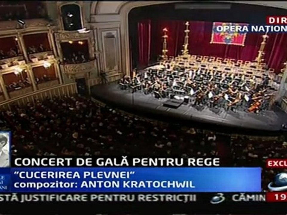 Regele Mihai la 90 de Ani - Opera Romana(25.Oct.2011)(3)
