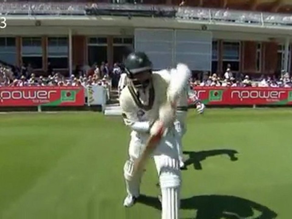 Mohammad Yousuf 202 - England v Pakistan 1st test at Lords 2006