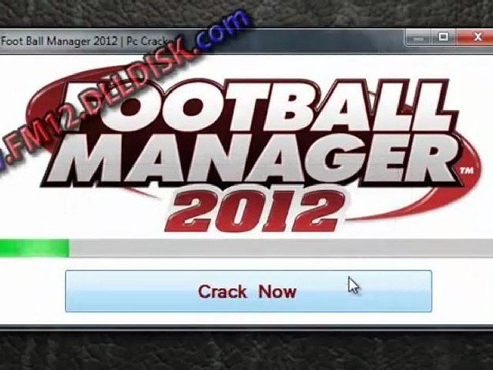 FOOTBALL MANAGER 2012 crack and keygen (download - 100 % good)