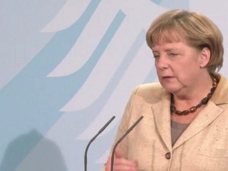 Sommet européen: Merkel refuse que les Etats dictent sa conduite