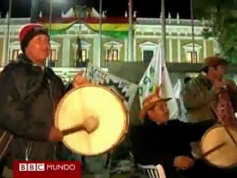 Indígenas bolivianos celebran ley contra carretera amazónica