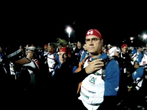 Diagonale des fous 2011 Le Départ