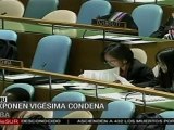 EE.UU. viola los derechos humanos de Cuba: Li Bandong