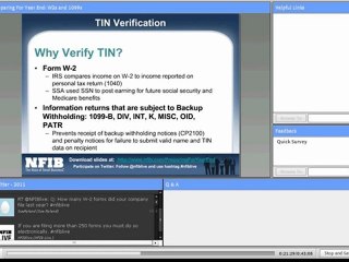 Small Business Webinar: Preparing for Year-End Filing - ...