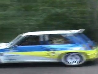 1 er Montée Historique de Cleurie 2011