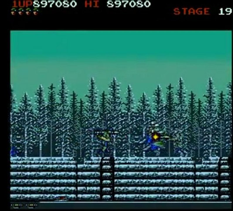 Green Beret - Arcade All Clear - 999.999 pts (part 2)