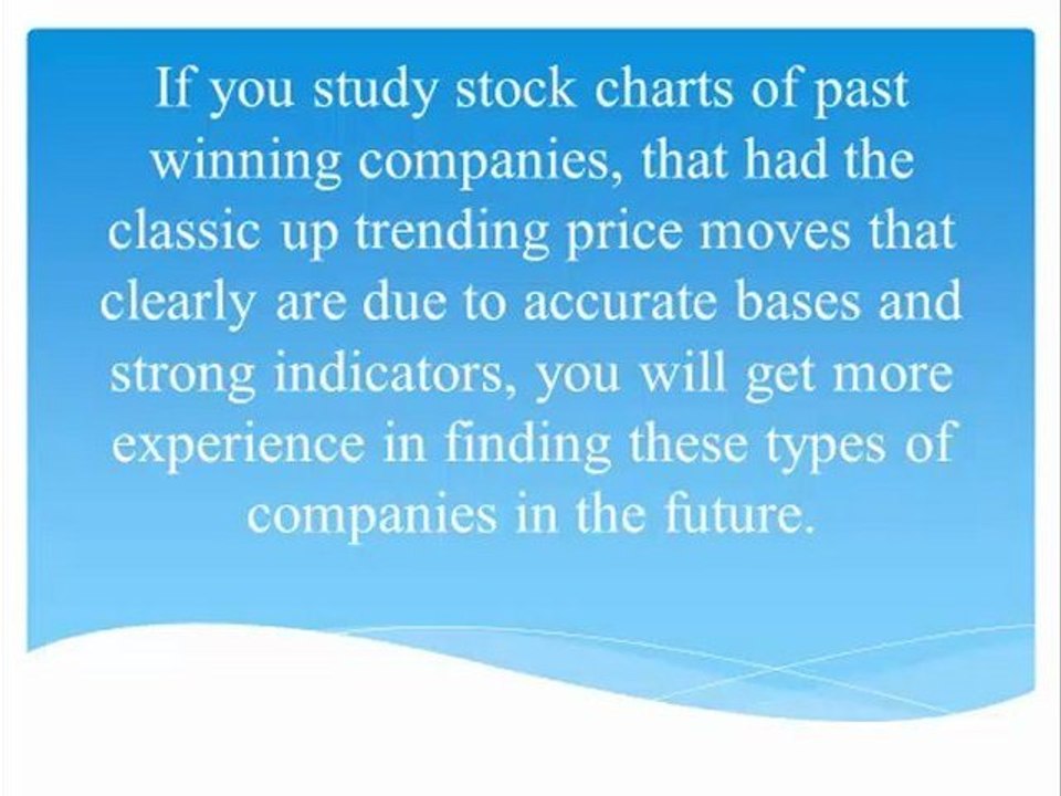 Learn The Basics Of How To Read A Stock Chart