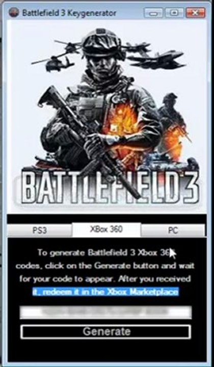 Battlefield 3 crack & keygen