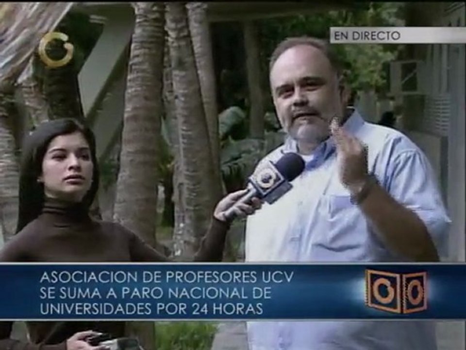 Profesores de UCV marcharán