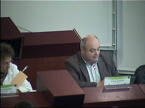20-10-2011 Intervention de Ludovic Jolivet concernant la LGV Paris-Brest-Quimper