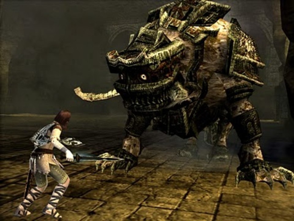 Shadow Of The Colossus 11/ Pumba