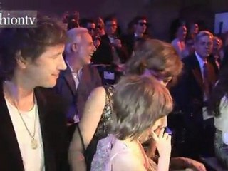 Milla Jovovich @ Gaultier Front Row, Couture Fall 2011 | FTV