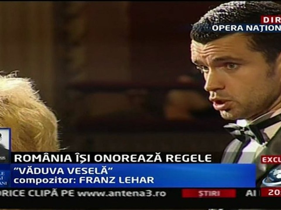 Regele Mihai la 90 de Ani - Opera Romana(25.Oct.2011) (7)