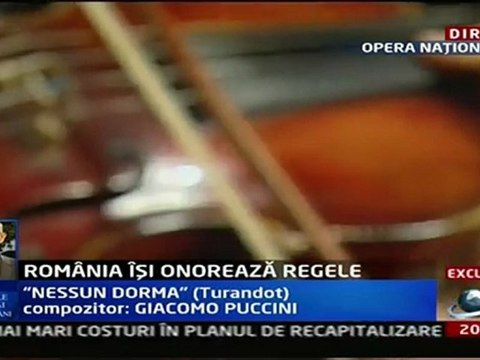 Regele Mihai la 90 de Ani - Opera Romana(25.Oct.2011)(8)