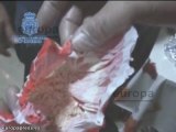 Intervenidos 11,4 kg cocaína en Huércal-Overa (Almería)