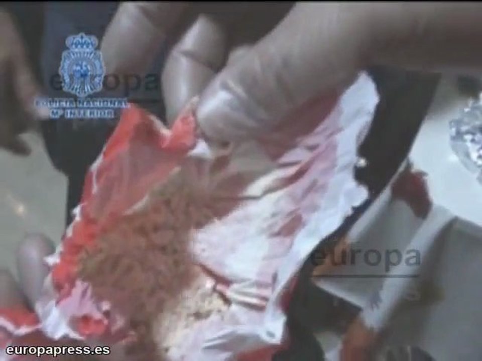 Intervenidos 11,4 kg cocaína en Huércal-Overa (Almería)