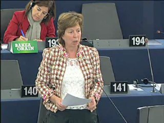 Diana Wallis on Surge in job dismissals in Europe