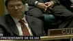 Representantes de EE.UU. habla ante ONU sobre bloqueo a Cuba