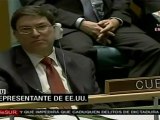 Representantes de EE.UU. habla ante ONU sobre bloqueo a Cuba