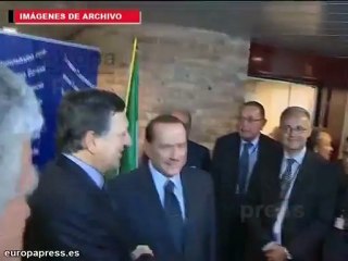 Berlusconi se examina en Bruselas