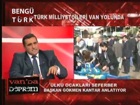 ÜLKÜ OCAKLARI İSTANBUL İL BAŞKANIMIZIN VAN DEPREMİ YARDIM KAMPANYASI KONUŞMASI