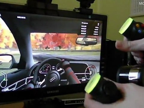 Microsoft Xbox 360 Wireless Speed Wheel with Forza Motorsport 3