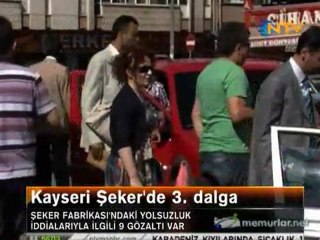 Hasan Ali Kilci , Mete  Eke  ve  Veli Altınkaya  Şeker  Yolsuzluğundan  Göz Altına alındılar...