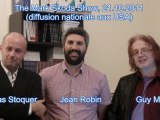 Mark Skoda show with Jean Robin, Guy Millière and Nicolas Stoquer