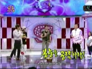 [ SUB ITA ] (SHINee) Key mangia la ciambella