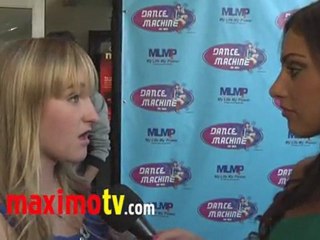 Camryn Interview at iDanceMachine's ANTI-BULLYING 3D Premiere