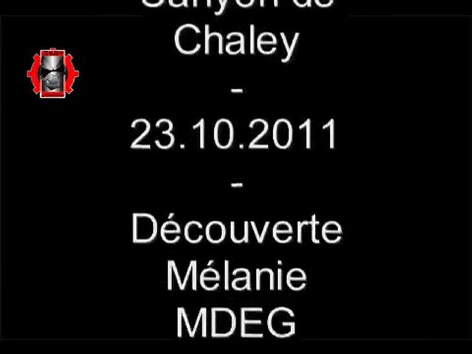 Canyon de Chaley MDEG