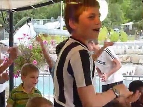 U11 et U13 TOURNOI EN ARDECHE JUIN 2011